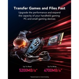 Твърд диск Lexar LNMPLAY001T-RNNNG 1 TB SSD