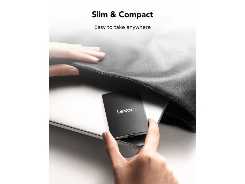 Външен харддиск Lexar LSL500X001T-RNBNG 1 TB SSD 2,5