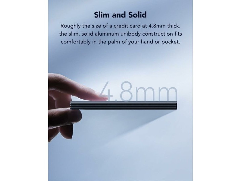 Външен харддиск Lexar LSL500X001T-RNBNG 1 TB SSD 2,5