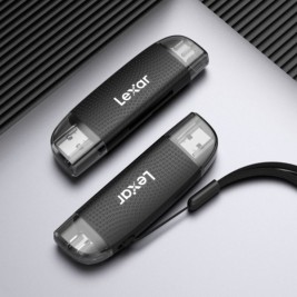 Mикро SD карта памет с адаптер Lexar LRW310X-BNBNG