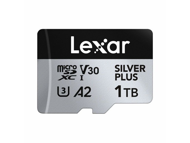 Mикро SD карта памет с адаптер Lexar LMSSIPL001T-BNANG 1 TB Mикро SD карта памет с адаптер Lexar LMSSIPL001T-BNANG 1 TB