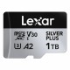 Mикро SD карта памет с адаптер Lexar LMSSIPL001T-BNANG 1 TB Mикро SD карта памет с адаптер Lexar LMSSIPL001T-BNANG 1 TB