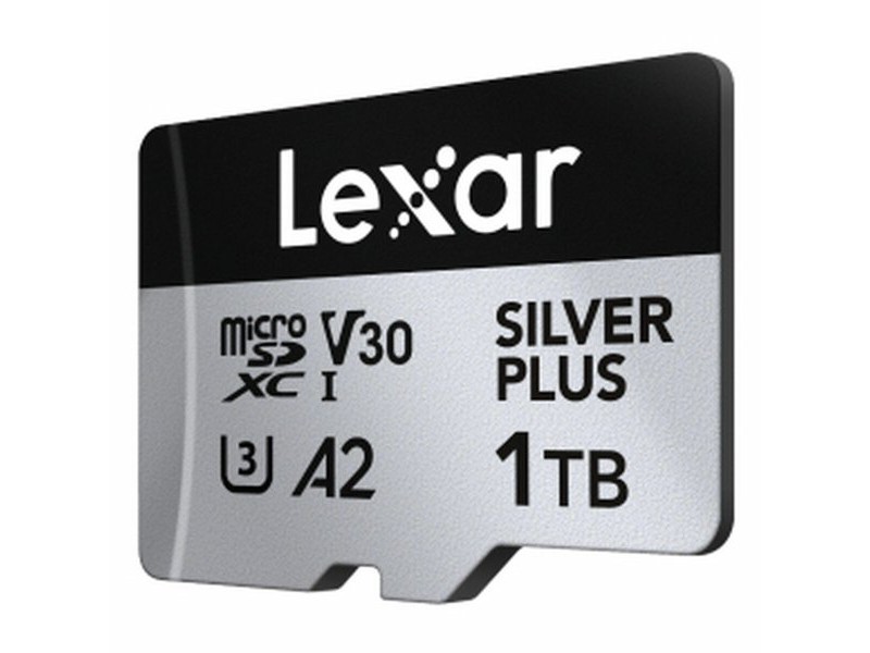 Mикро SD карта памет с адаптер Lexar LMSSIPL001T-BNANG 1 TB Mикро SD карта памет с адаптер Lexar LMSSIPL001T-BNANG 1 TB