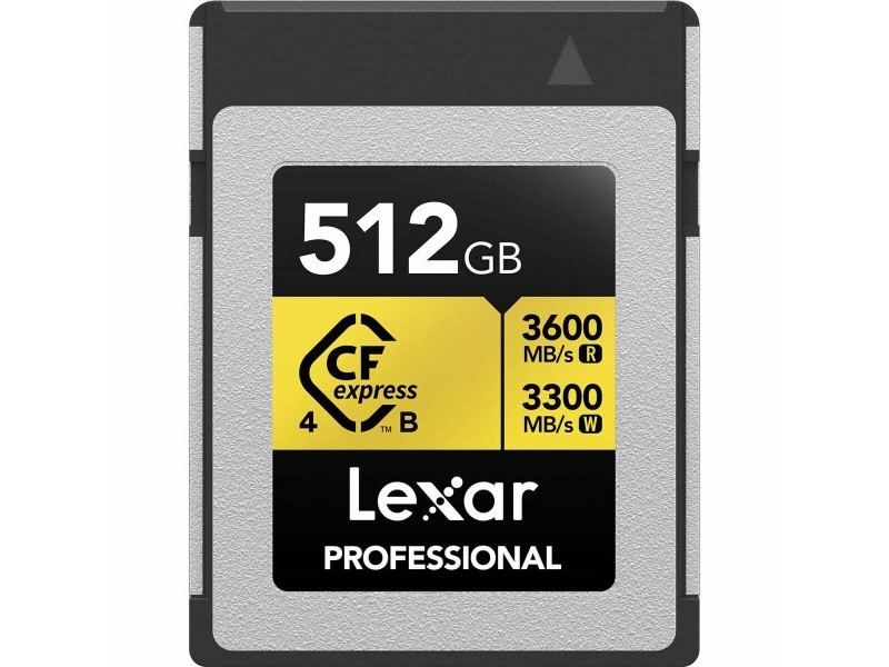 SD карта памет Lexar LCXEXP4512G-RNENG 512 GB