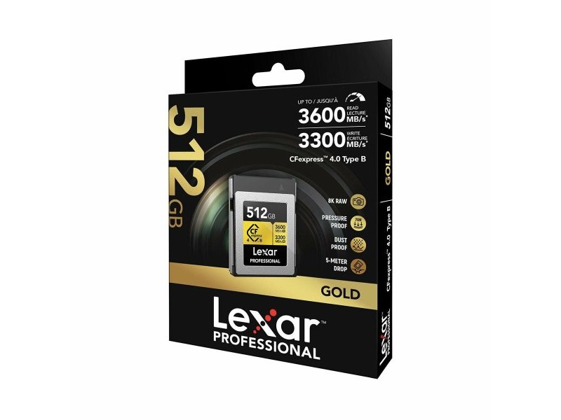 SD карта памет Lexar LCXEXP4512G-RNENG 512 GB