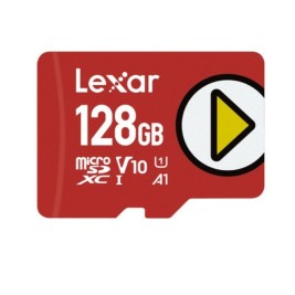 Mикро SD карта памет с адаптер Lexar LMSPLAY128G-BNSNG 128 GB