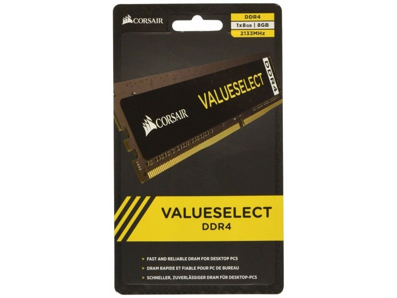 RAM памет Corsair CMV8GX4M1A2133C15 8 GB DDR4 2133 MHz CL15