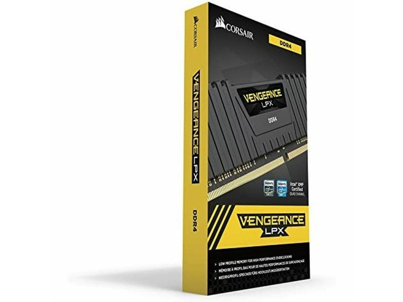 RAM памет Corsair Vengeance LPX 3200 MHz CL16 8 GB 16 GB DDR4