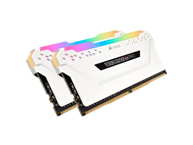 RAM памет Corsair CMW16GX4M2C3200C16W 3200 MHz CL16 16 GB DDR4