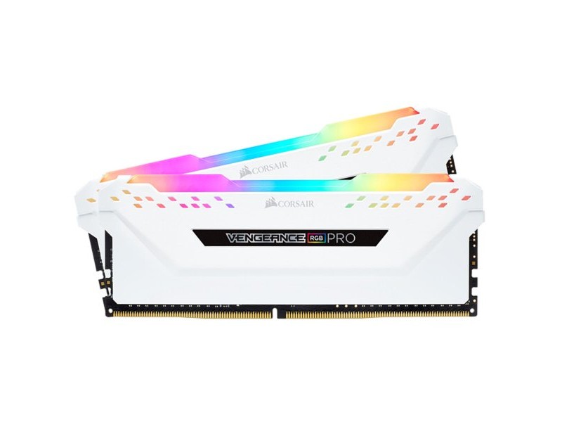 RAM памет Corsair CMW16GX4M2C3200C16W 3200 MHz CL16 16 GB DDR4