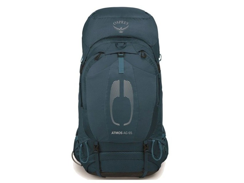 Туристическа раница Osprey Atmos AG 65 L/XL Морско син 65 L