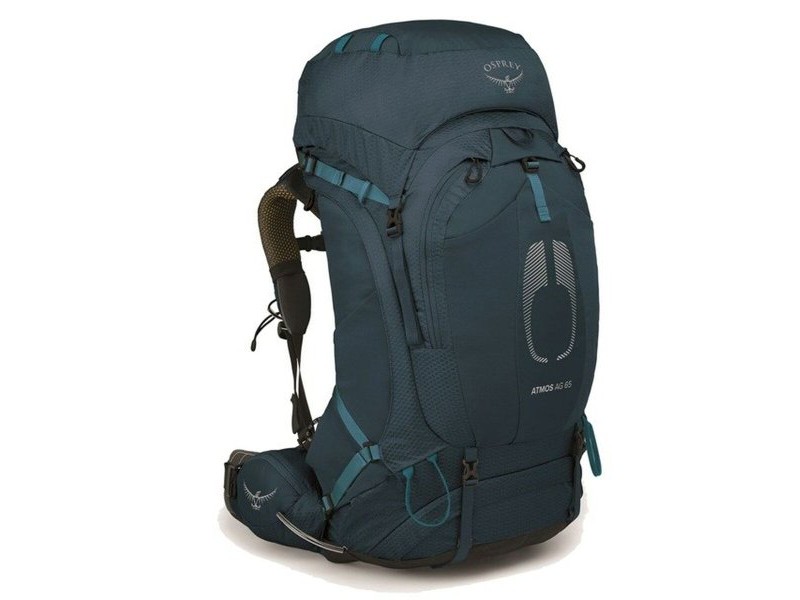 Туристическа раница Osprey Atmos AG 65 L/XL Морско син 65 L