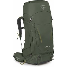 Туристическа раница Osprey Kestrel Зелен Каки 58 L