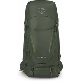 Туристическа раница Osprey Kestrel Зелен Каки 58 L