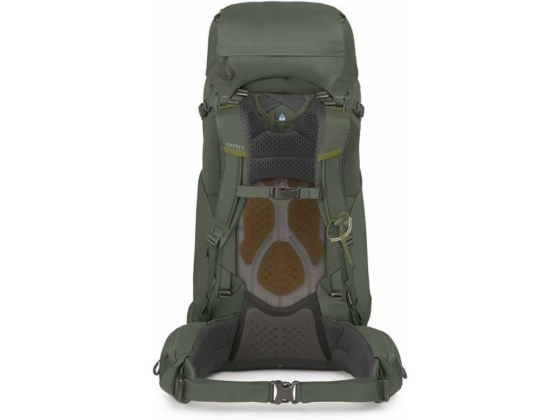 Туристическа раница Osprey Kestrel Зелен Каки 58 L