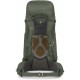 Туристическа раница Osprey Kestrel Зелен Каки 58 L
