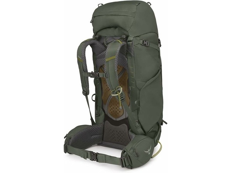 Туристическа раница Osprey Kestrel Зелен Каки 58 L