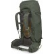 Туристическа раница Osprey Kestrel Зелен Каки 58 L