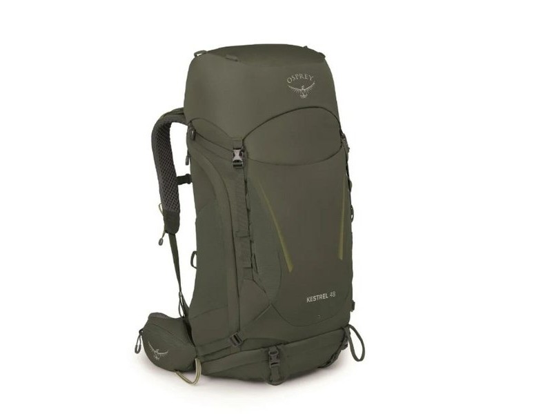 Туристическа раница Osprey Kestrel 48 Каки 48 L