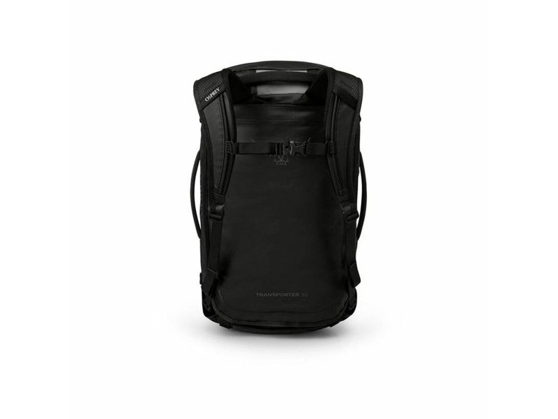Спортна Раница Osprey Transporter Duffel Черен 30 L