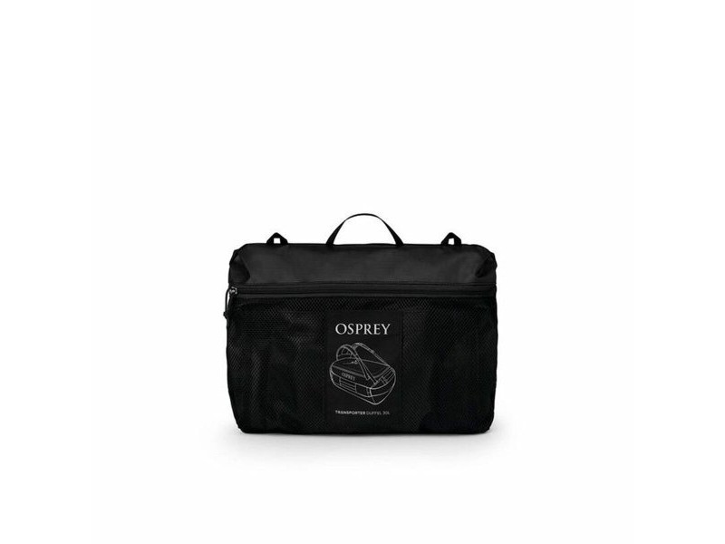 Спортна Раница Osprey Transporter Duffel Черен 30 L