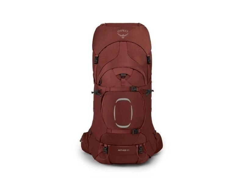 Туристическа раница Osprey Aether 65 Червен 65 L