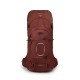 Туристическа раница Osprey Aether 65 Червен 65 L