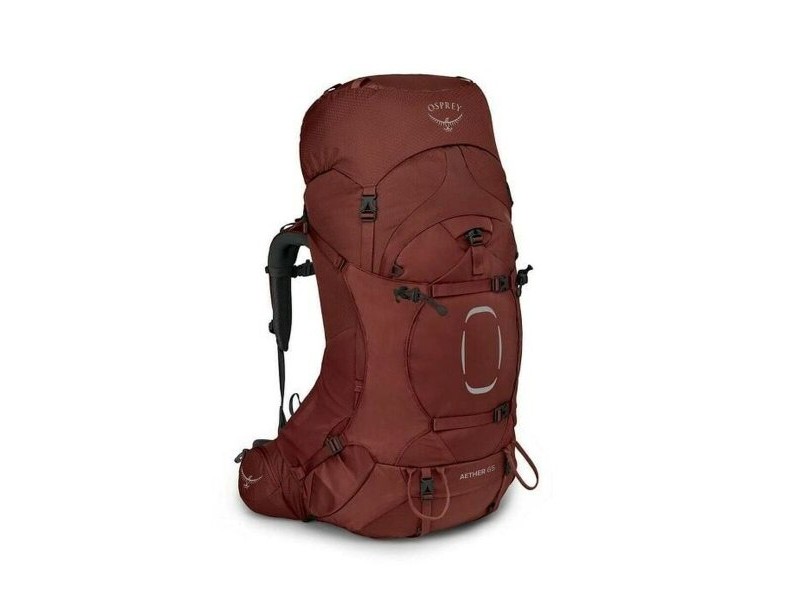 Туристическа раница Osprey Aether 65 Червен 65 L