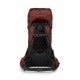 Туристическа раница Osprey Aether 65 Червен 65 L