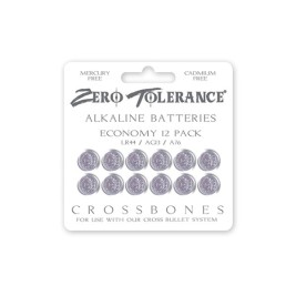 Батерии Zero Tolerance 1,5 V AA Не (12 броя)