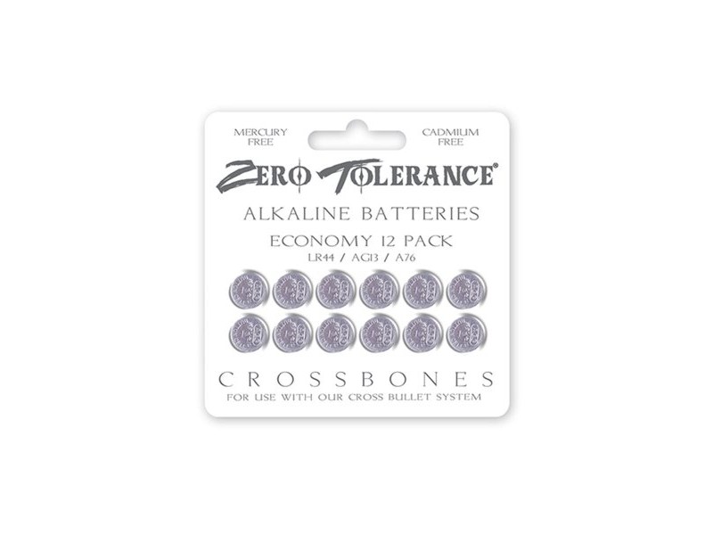 Батерии Zero Tolerance 1,5 V AA Не (12 броя)