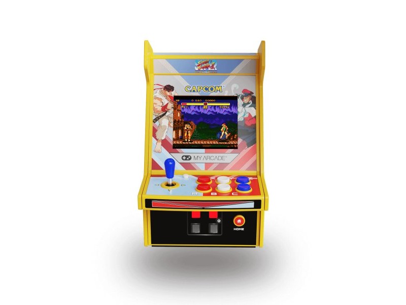 Преносима Конзола за Игра My Arcade Micro Player PRO - Super Street Fighter II Retro Games Преносима Конзола за Игра My Arcade Micro Player PRO - Super Street Fighter II Retro Games