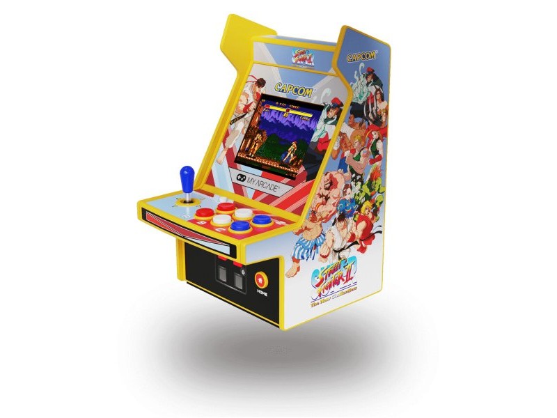 Преносима Конзола за Игра My Arcade Micro Player PRO - Super Street Fighter II Retro Games Преносима Конзола за Игра My Arcade Micro Player PRO - Super Street Fighter II Retro Games