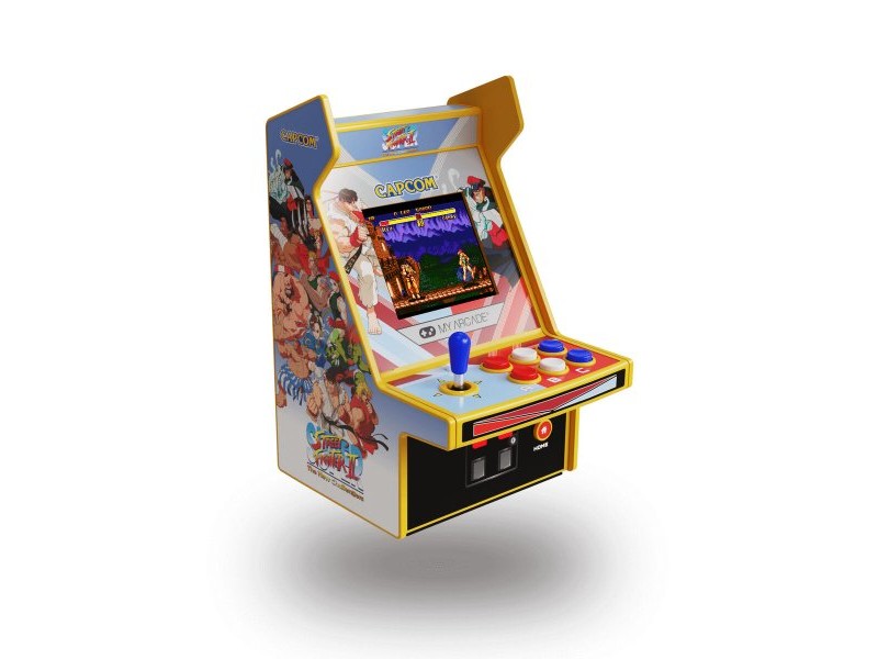 Преносима Конзола за Игра My Arcade Micro Player PRO - Super Street Fighter II Retro Games Преносима Конзола за Игра My Arcade Micro Player PRO - Super Street Fighter II Retro Games