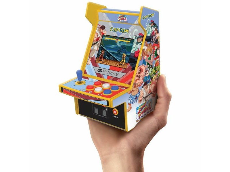Преносима Конзола за Игра My Arcade Micro Player PRO - Super Street Fighter II Retro Games Преносима Конзола за Игра My Arcade Micro Player PRO - Super Street Fighter II Retro Games