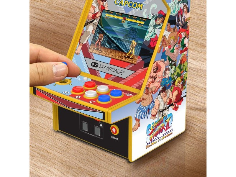 Преносима Конзола за Игра My Arcade Micro Player PRO - Super Street Fighter II Retro Games Преносима Конзола за Игра My Arcade Micro Player PRO - Super Street Fighter II Retro Games