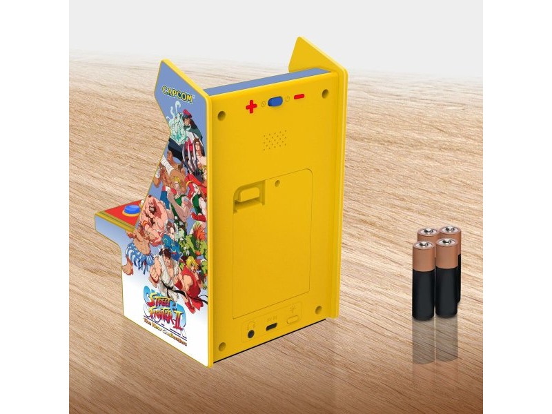Преносима Конзола за Игра My Arcade Micro Player PRO - Super Street Fighter II Retro Games Преносима Конзола за Игра My Arcade Micro Player PRO - Super Street Fighter II Retro Games