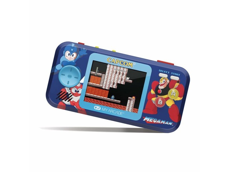 Преносима Конзола за Игра My Arcade Pocket Player PRO - Megaman Retro Games Син