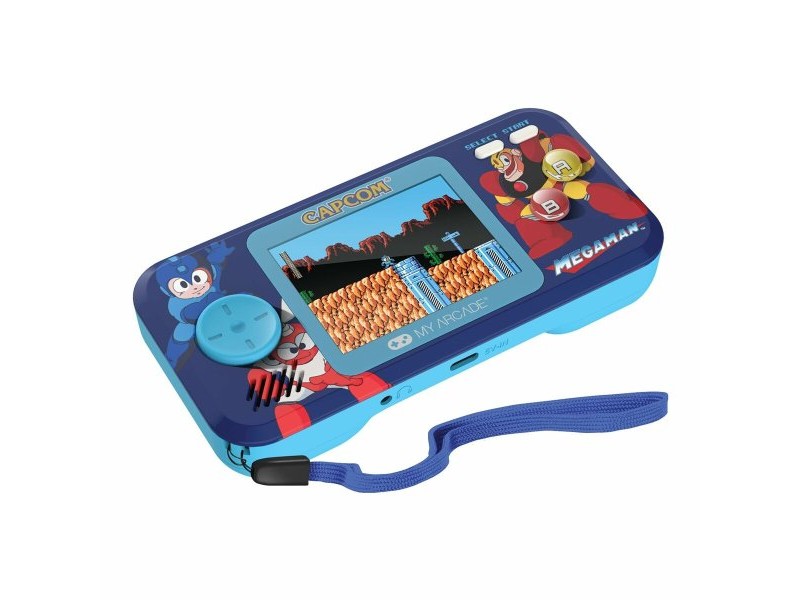 Преносима Конзола за Игра My Arcade Pocket Player PRO - Megaman Retro Games Син