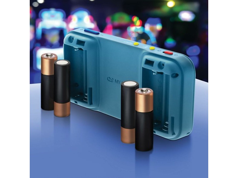 Преносима Конзола за Игра My Arcade Pocket Player PRO - Megaman Retro Games Син