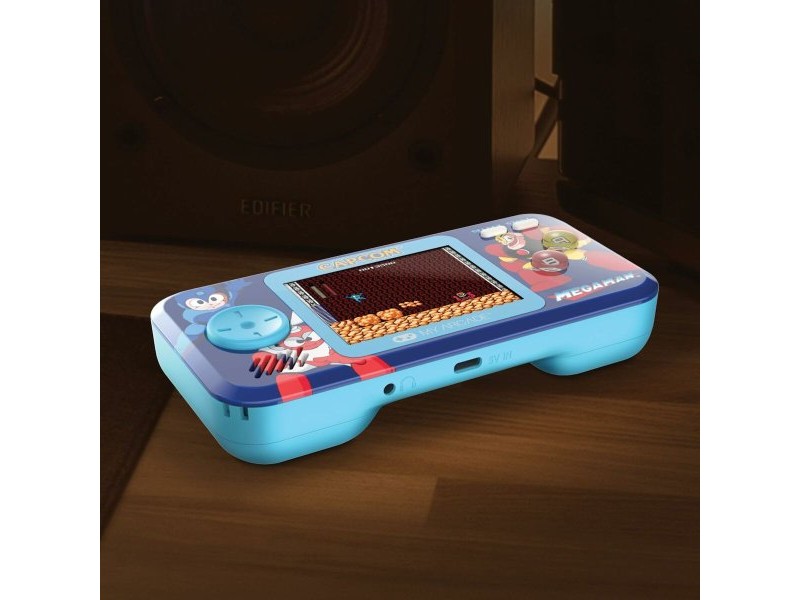 Преносима Конзола за Игра My Arcade Pocket Player PRO - Megaman Retro Games Син