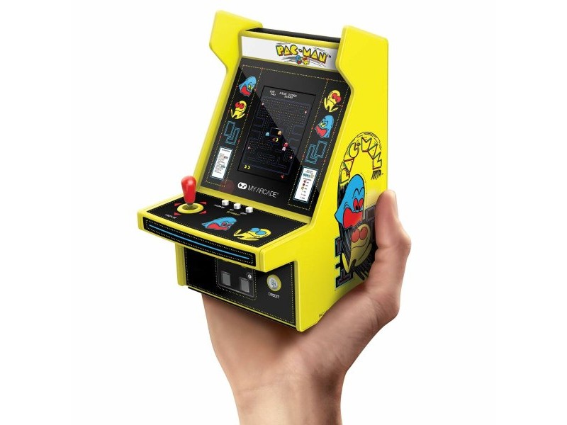 Преносима Конзола за Игра My Arcade Micro Player PRO - Pac-Man Retro Games Жълт
