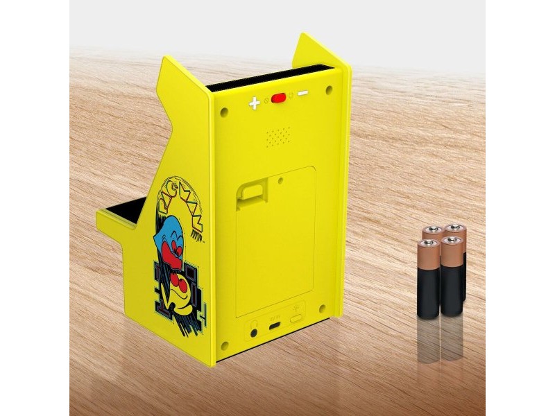 Преносима Конзола за Игра My Arcade Micro Player PRO - Pac-Man Retro Games Жълт
