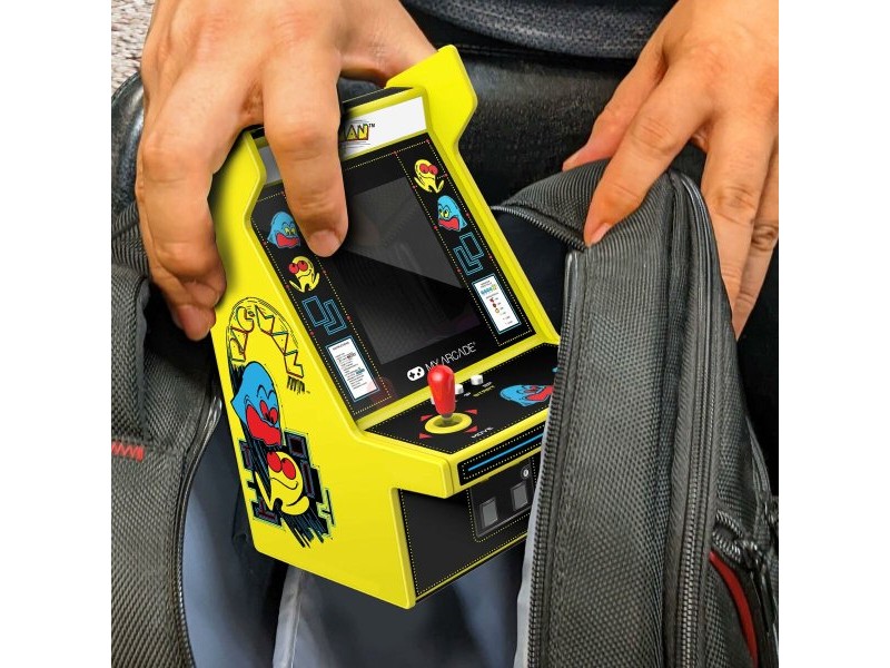 Преносима Конзола за Игра My Arcade Micro Player PRO - Pac-Man Retro Games Жълт