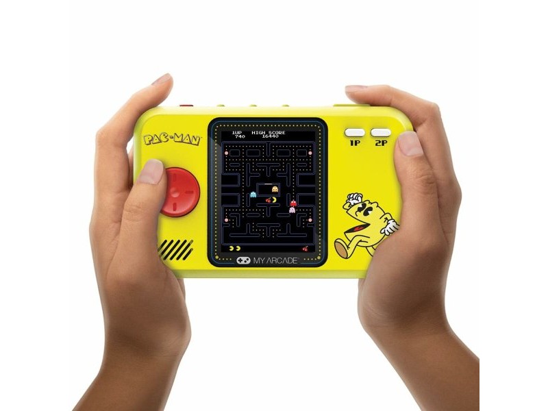 Преносима Конзола за Игра My Arcade Pocket Player PRO - Pac-Man Retro Games Жълт