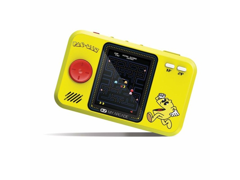 Преносима Конзола за Игра My Arcade Pocket Player PRO - Pac-Man Retro Games Жълт