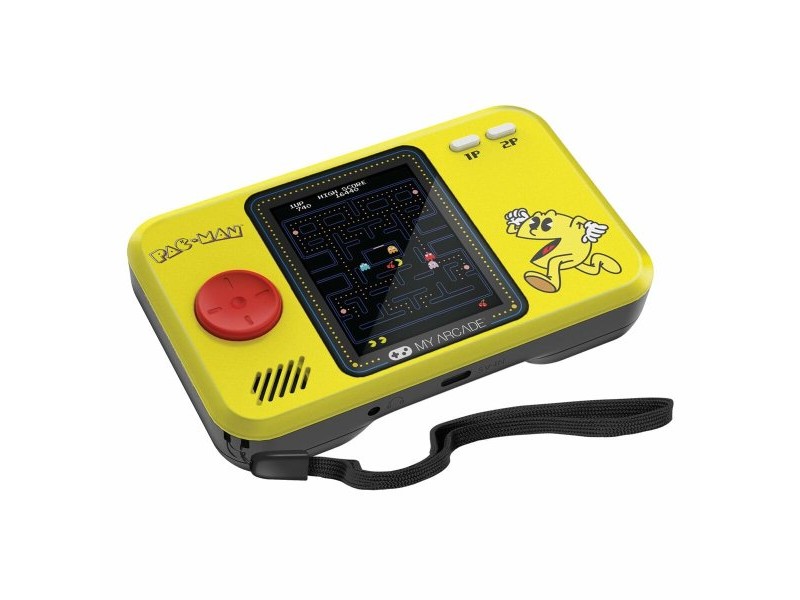 Преносима Конзола за Игра My Arcade Pocket Player PRO - Pac-Man Retro Games Жълт