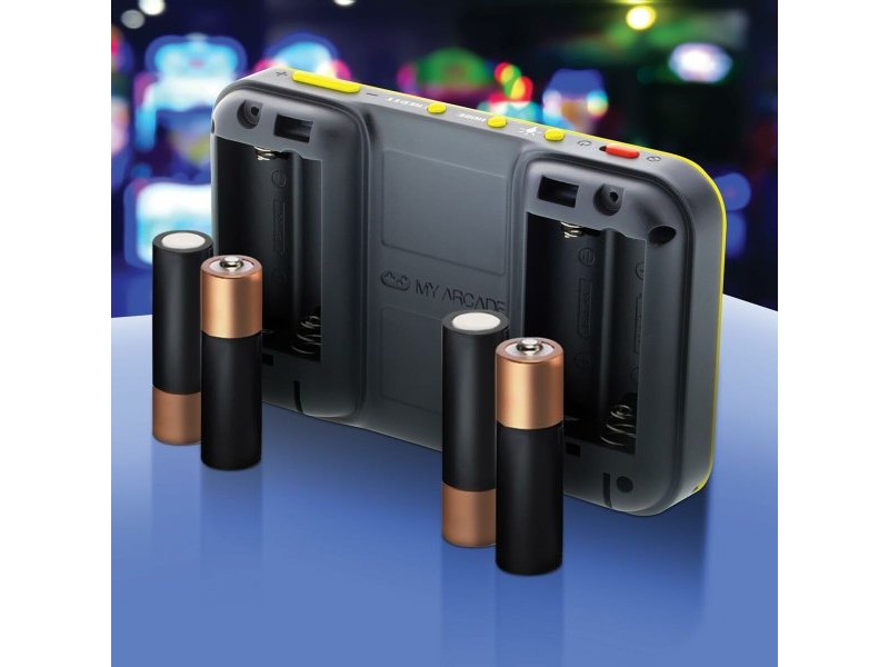 Преносима Конзола за Игра My Arcade Pocket Player PRO - Pac-Man Retro Games Жълт