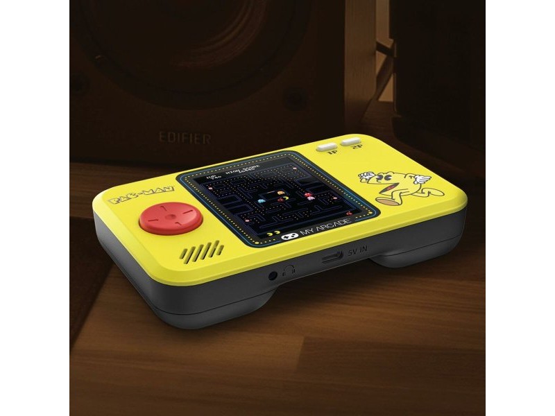 Преносима Конзола за Игра My Arcade Pocket Player PRO - Pac-Man Retro Games Жълт