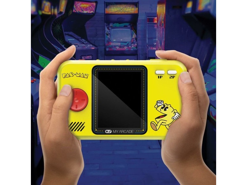 Преносима Конзола за Игра My Arcade Pocket Player PRO - Pac-Man Retro Games Жълт